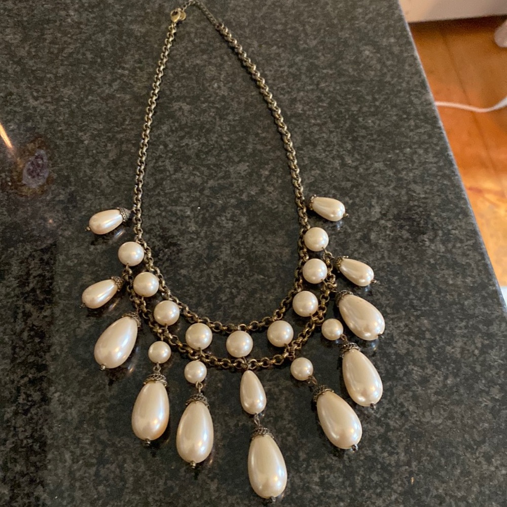 Talbots statement necklace